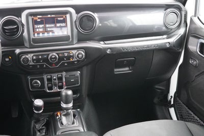 2023 Jeep Wrangler 4-Door Sport Altitude 4x4