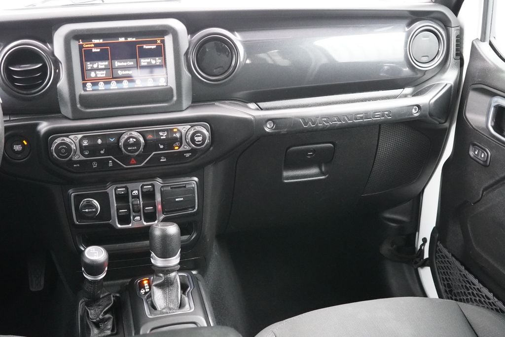 2023 Jeep Wrangler 4-Door Sport Altitude 4x4