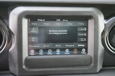 2023 Jeep Wrangler 4-Door Sport Altitude 4x4