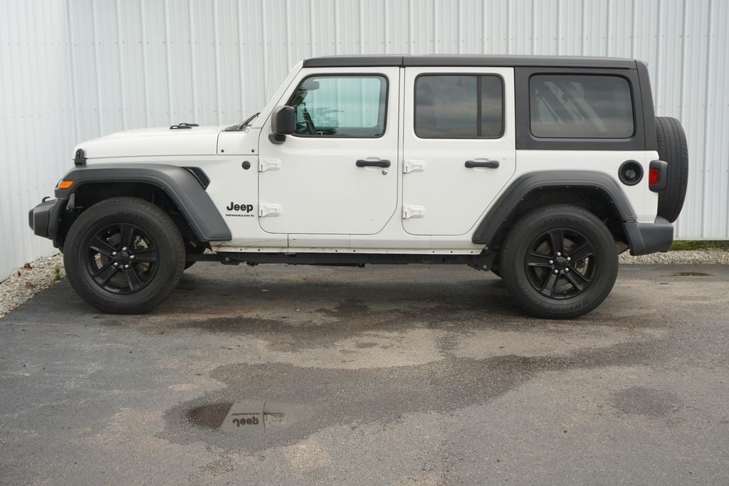 2023 Jeep Wrangler 4-Door Sport Altitude 4x4