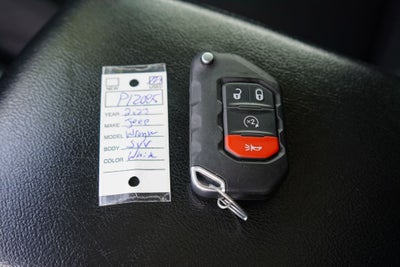2023 Jeep Wrangler 4-Door Sport Altitude 4x4