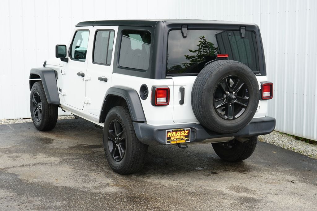 2023 Jeep Wrangler 4-Door Sport Altitude 4x4