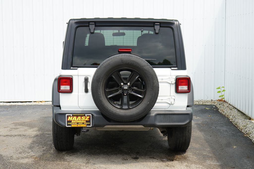 2023 Jeep Wrangler 4-Door Sport Altitude 4x4