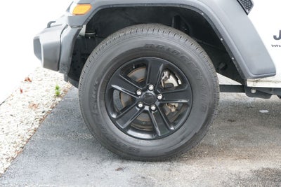 2023 Jeep Wrangler 4-Door Sport Altitude 4x4