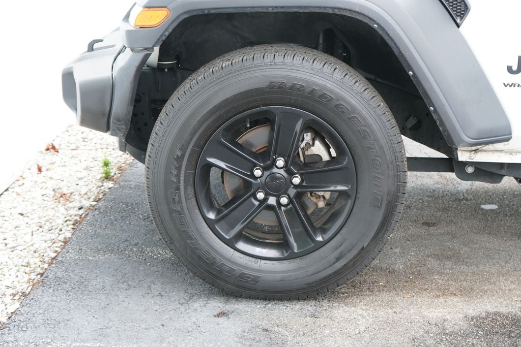 2023 Jeep Wrangler 4-Door Sport Altitude 4x4