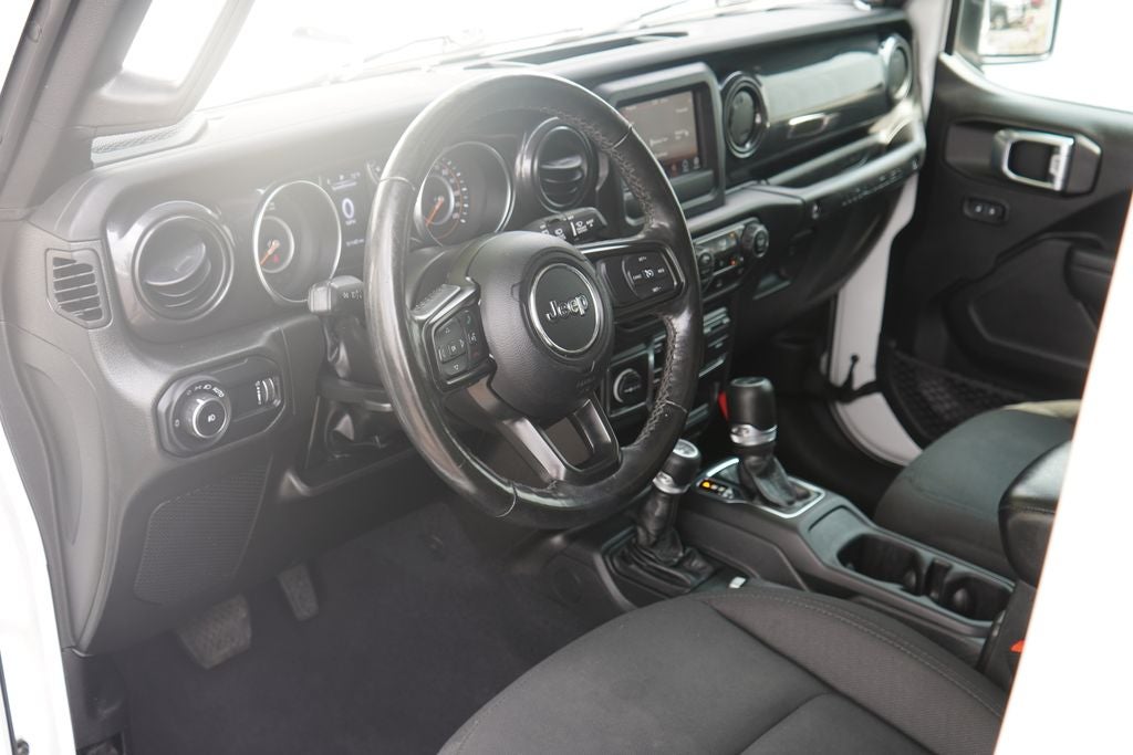 2023 Jeep Wrangler 4-Door Sport Altitude 4x4