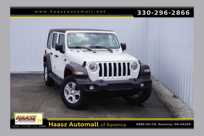 2019 Jeep Wrangler Unlimited Sport S 4x4