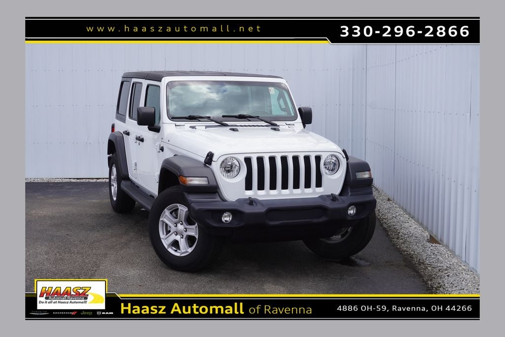 2019 Jeep Wrangler Unlimited Sport S 4x4