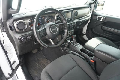 2019 Jeep Wrangler Unlimited Sport S 4x4