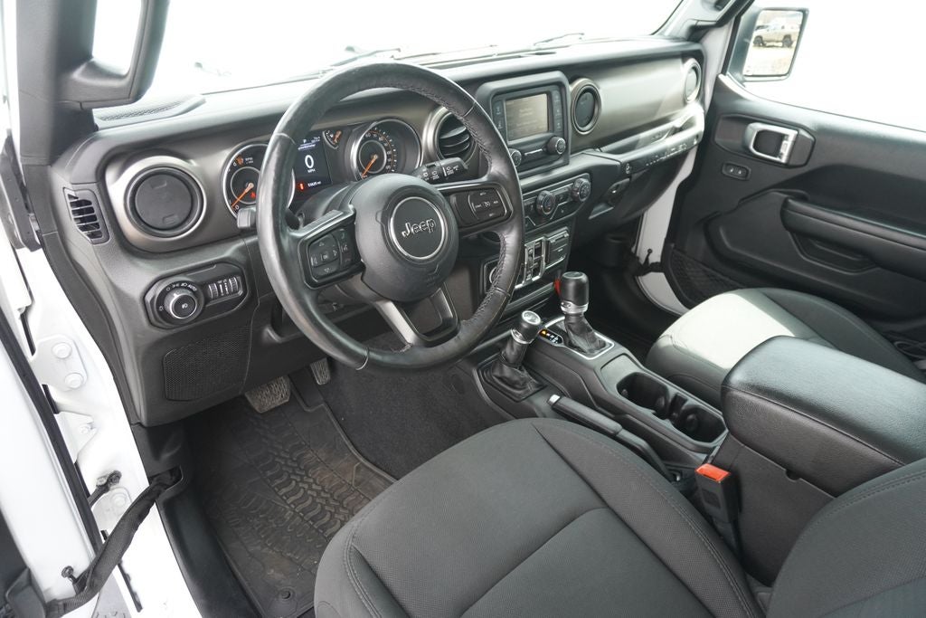 2019 Jeep Wrangler Unlimited Sport S 4x4