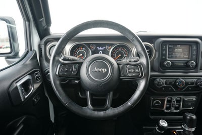 2019 Jeep Wrangler Unlimited Sport S 4x4