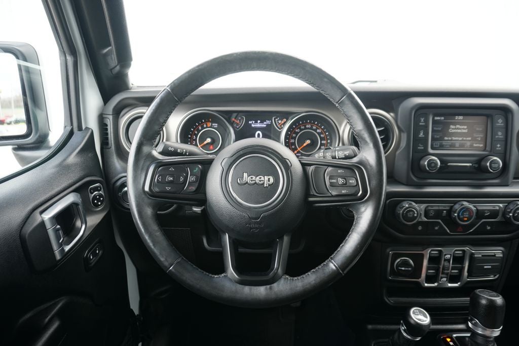 2019 Jeep Wrangler Unlimited Sport S 4x4