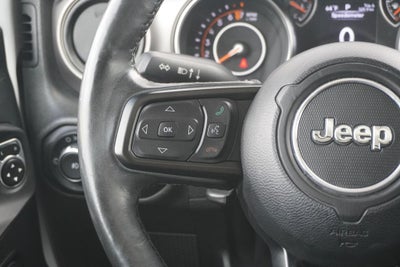 2019 Jeep Wrangler Unlimited Sport S 4x4