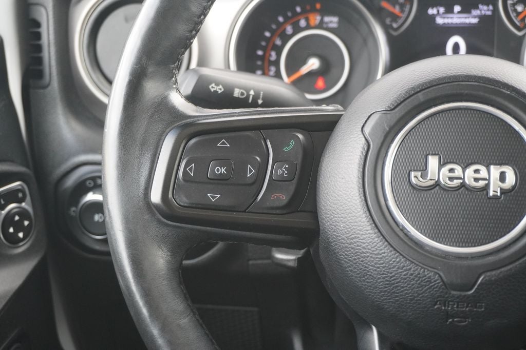 2019 Jeep Wrangler Unlimited Sport S 4x4