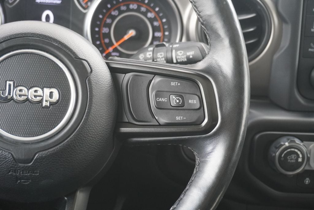 2019 Jeep Wrangler Unlimited Sport S 4x4