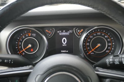 2019 Jeep Wrangler Unlimited Sport S 4x4