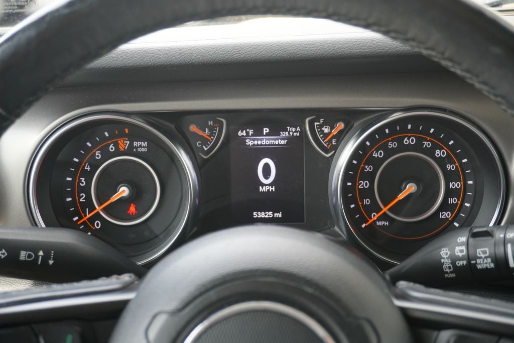 2019 Jeep Wrangler Unlimited Sport S 4x4