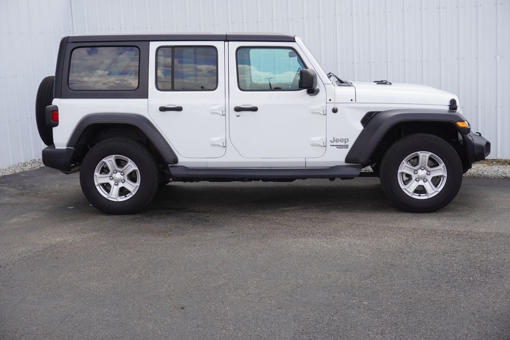 2019 Jeep Wrangler Unlimited Sport S 4x4
