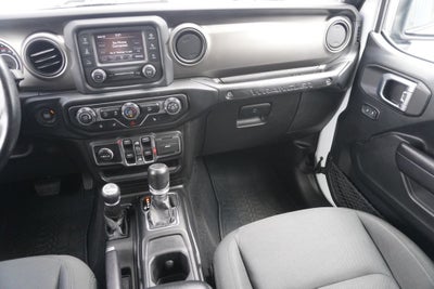 2019 Jeep Wrangler Unlimited Sport S 4x4