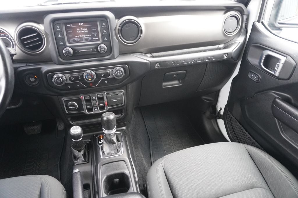 2019 Jeep Wrangler Unlimited Sport S 4x4