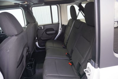 2019 Jeep Wrangler Unlimited Sport S 4x4