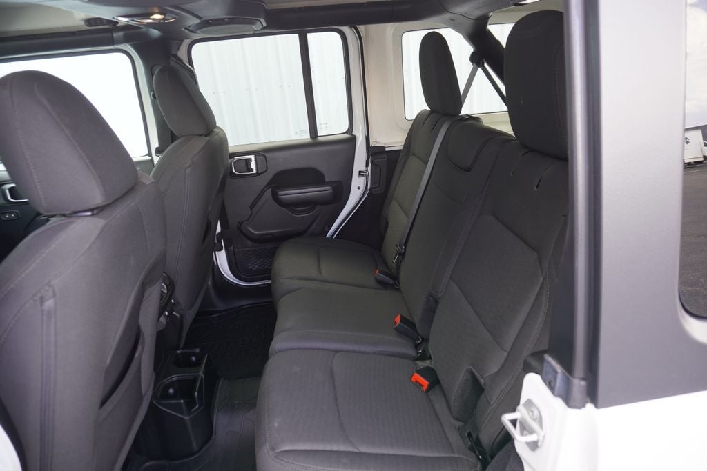 2019 Jeep Wrangler Unlimited Sport S 4x4