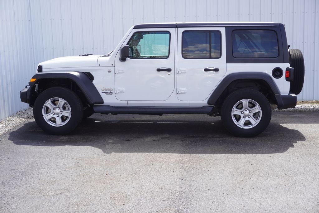 2019 Jeep Wrangler Unlimited Sport S 4x4