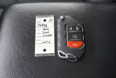 2019 Jeep Wrangler Unlimited Sport S 4x4