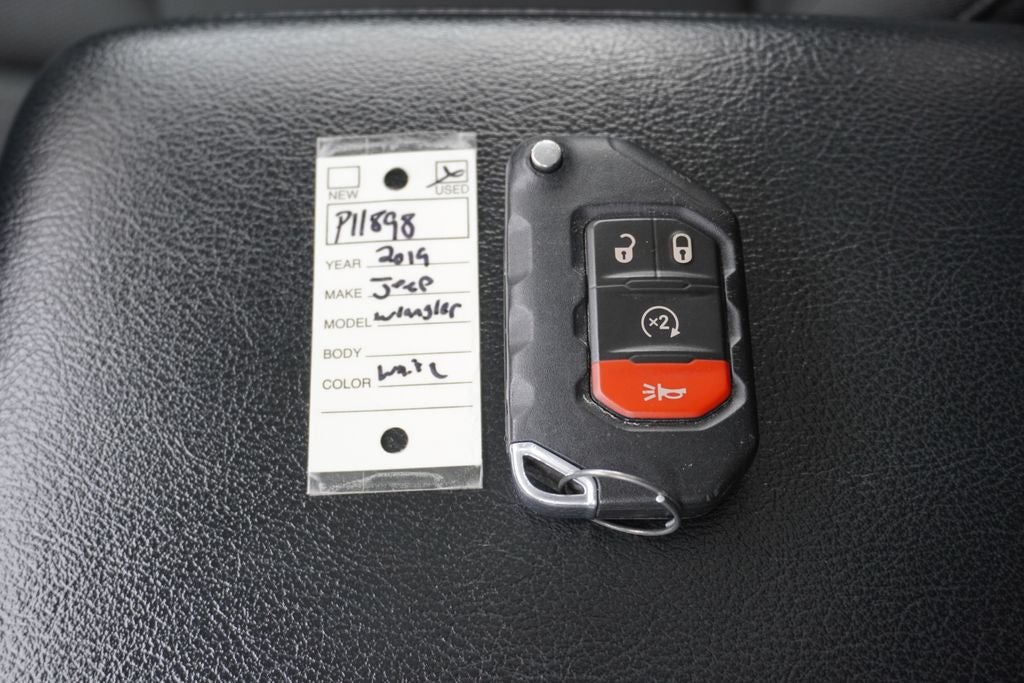 2019 Jeep Wrangler Unlimited Sport S 4x4