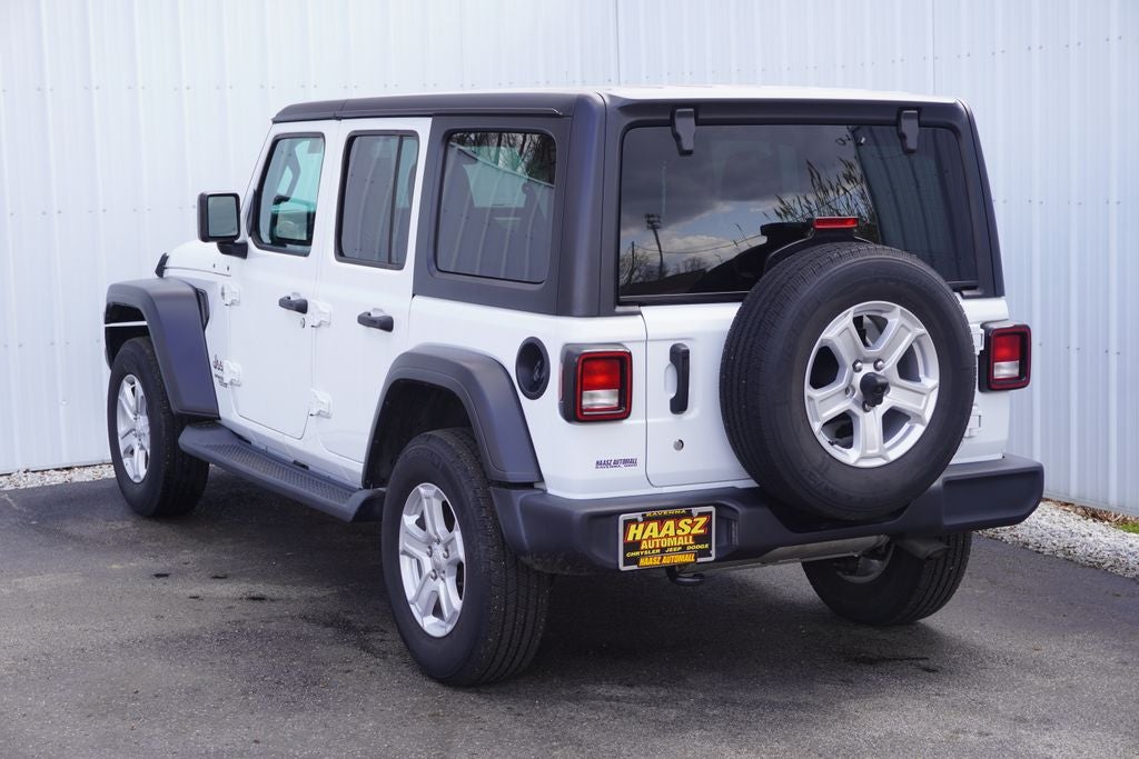 2019 Jeep Wrangler Unlimited Sport S 4x4