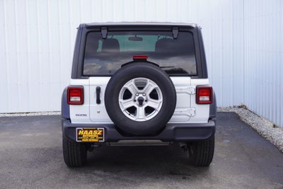 2019 Jeep Wrangler Unlimited Sport S 4x4