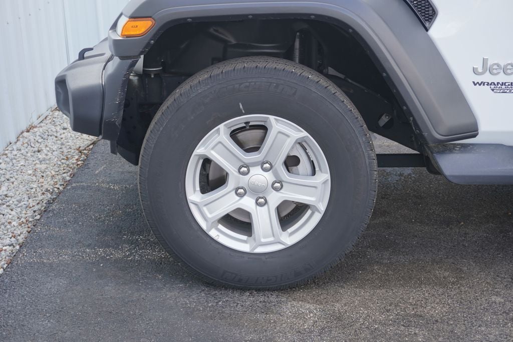 2019 Jeep Wrangler Unlimited Sport S 4x4