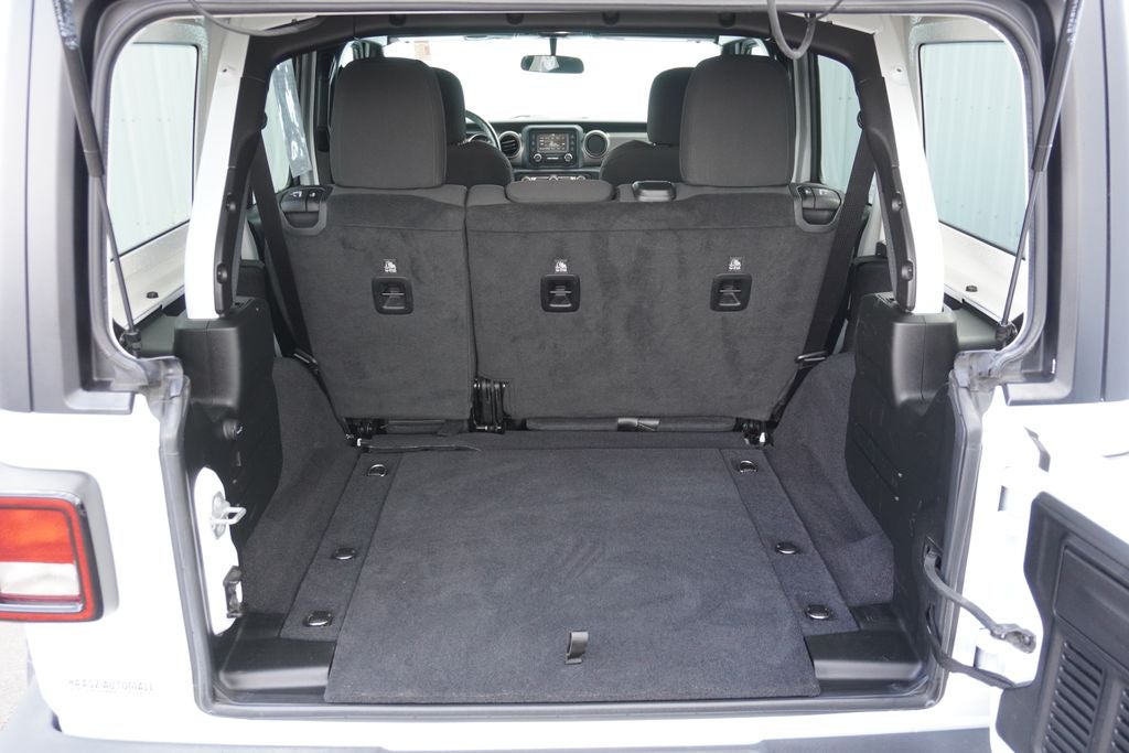 2019 Jeep Wrangler Unlimited Sport S 4x4