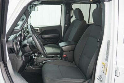2019 Jeep Wrangler Unlimited Sport S 4x4
