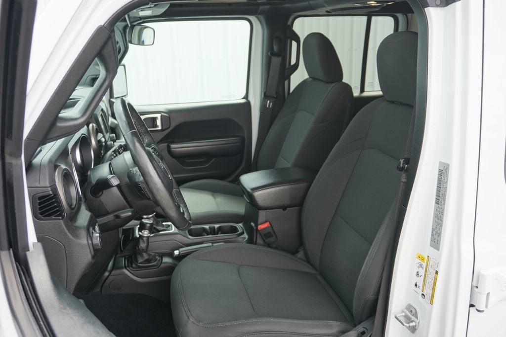 2019 Jeep Wrangler Unlimited Sport S 4x4