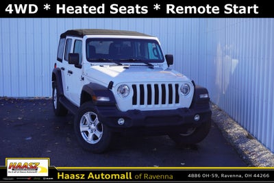 2023 Jeep Wrangler 4-Door Sport S 4x4
