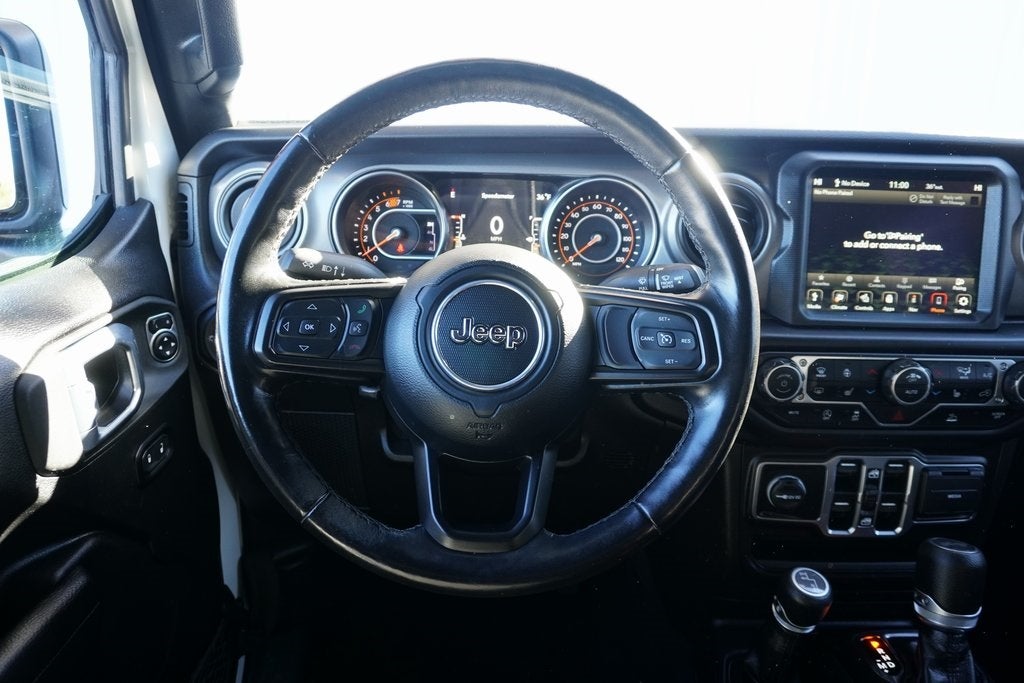 2023 Jeep Wrangler 4-Door Sport S 4x4