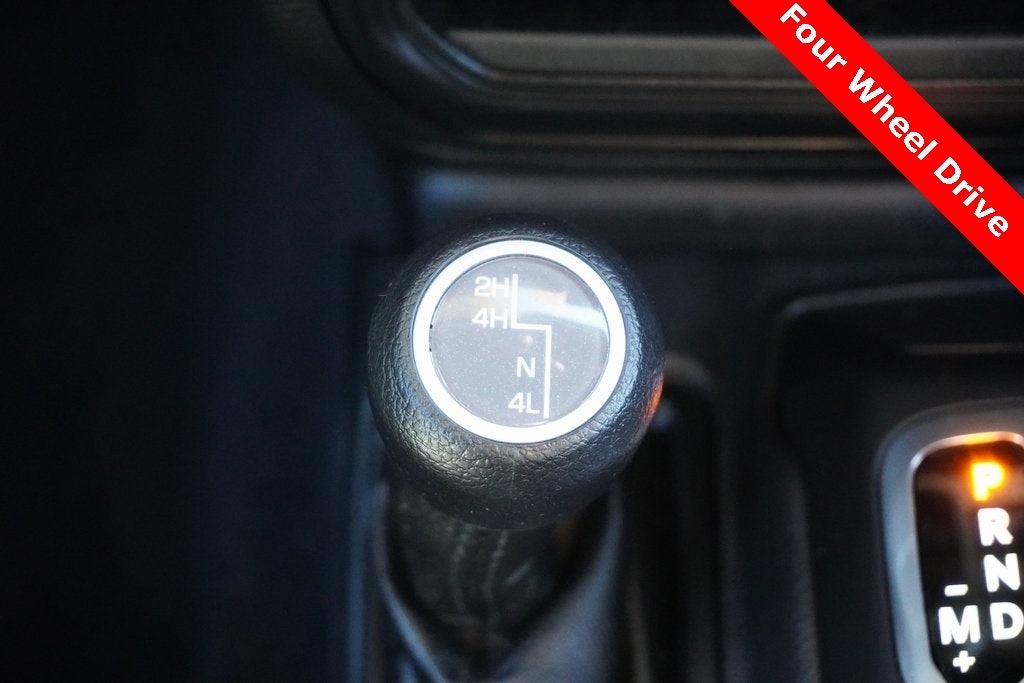 2023 Jeep Wrangler 4-Door Sport S 4x4