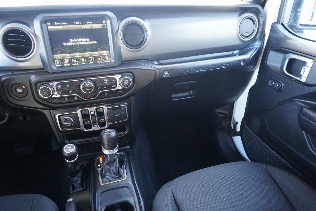 2023 Jeep Wrangler 4-Door Sport S 4x4