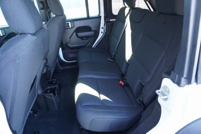 2023 Jeep Wrangler 4-Door Sport S 4x4