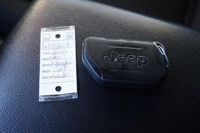 2023 Jeep Wrangler 4-Door Sport S 4x4