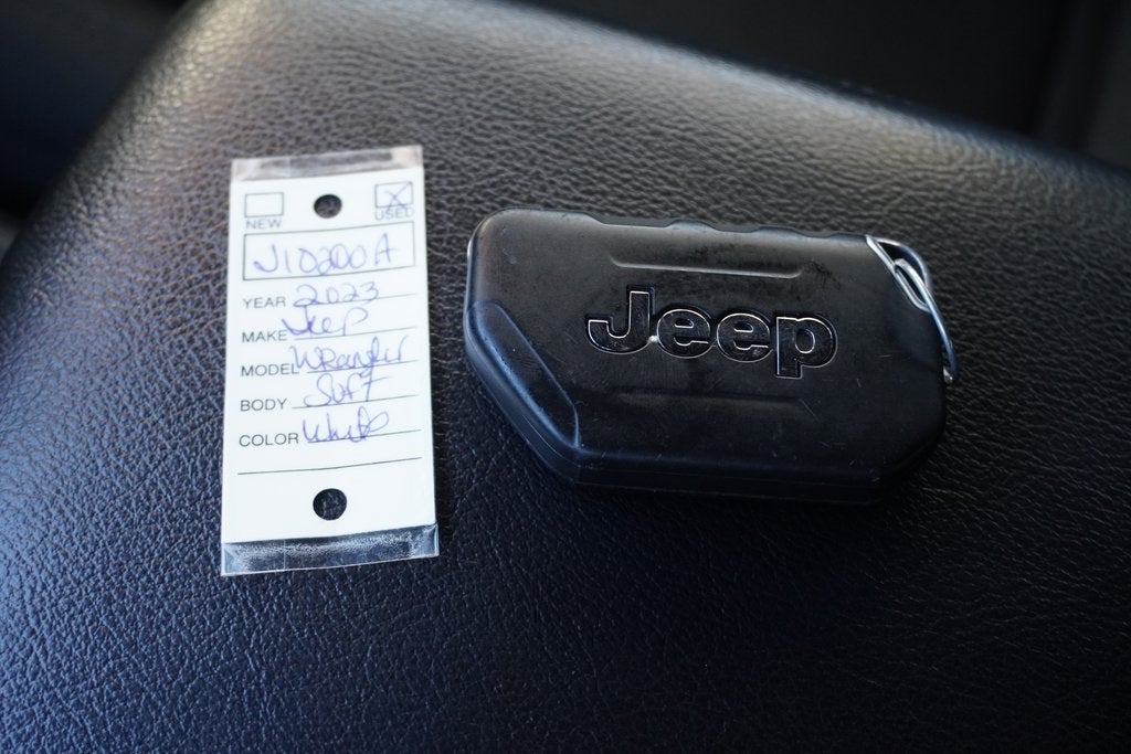 2023 Jeep Wrangler 4-Door Sport S 4x4