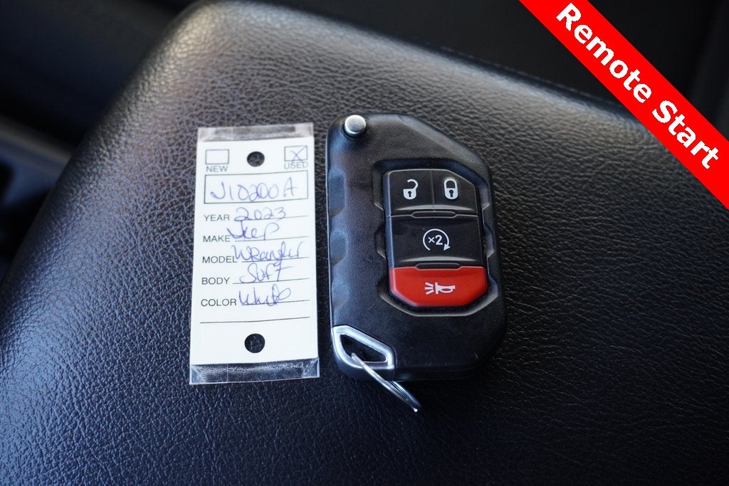 2023 Jeep Wrangler 4-Door Sport S 4x4