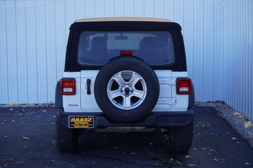 2023 Jeep Wrangler 4-Door Sport S 4x4