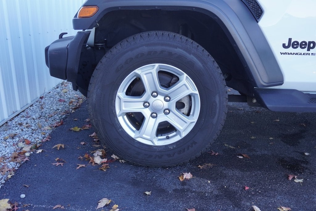 2023 Jeep Wrangler 4-Door Sport S 4x4