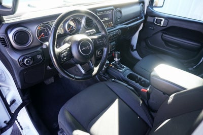 2023 Jeep Wrangler 4-Door Sport S 4x4