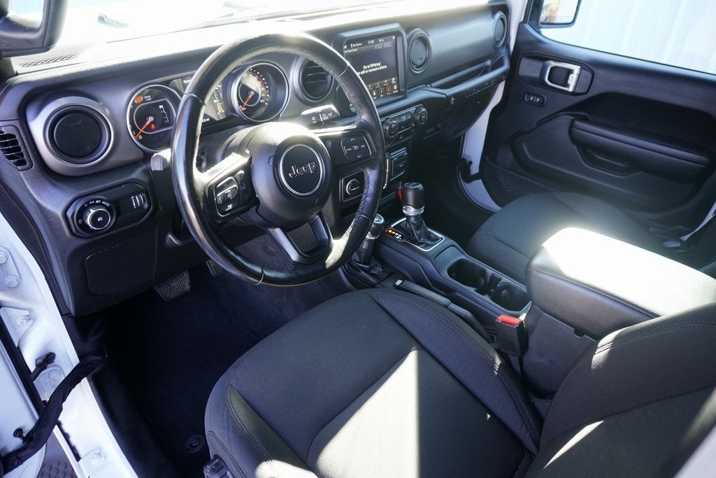 2023 Jeep Wrangler 4-Door Sport S 4x4