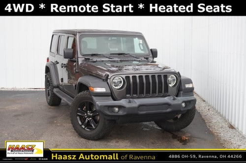 2021 Jeep Wrangler Unlimited Sport Altitude 4x4