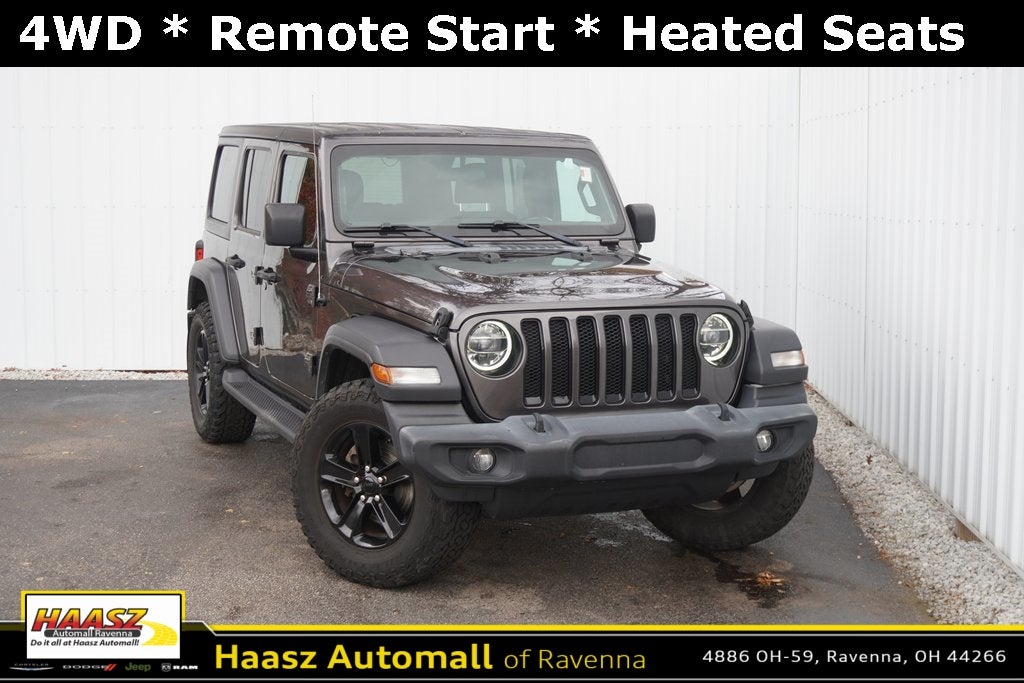 2021 Jeep Wrangler Unlimited Sport Altitude 4x4