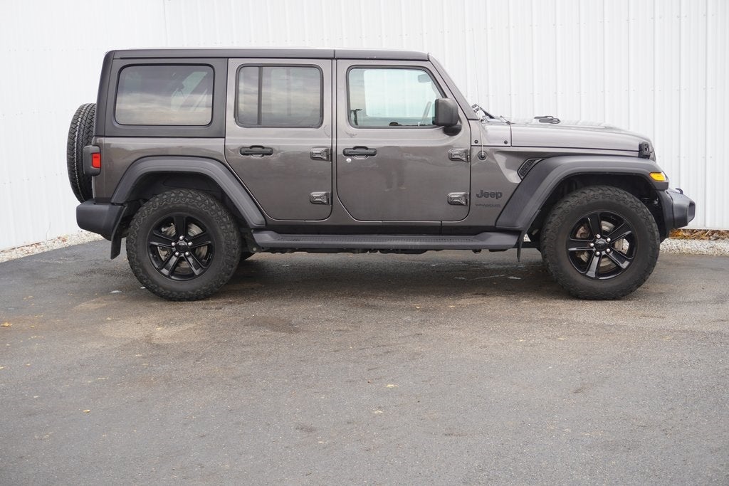 2021 Jeep Wrangler Unlimited Sport Altitude 4x4
